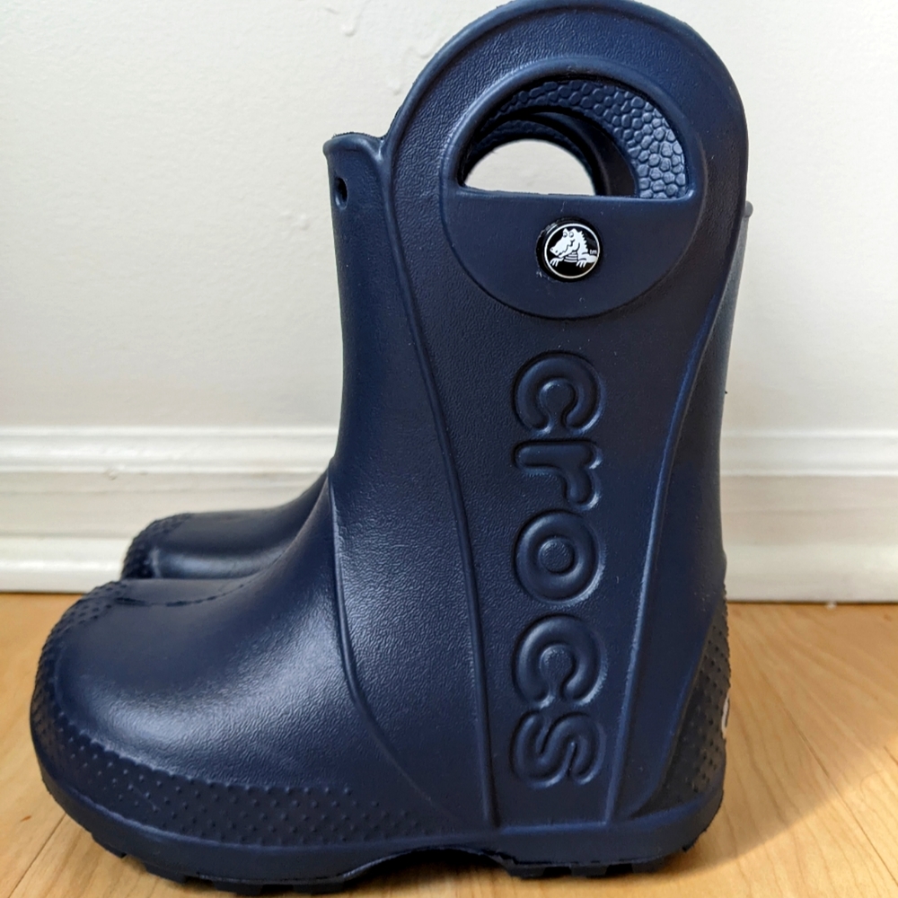 Toddler Crocs Rainboots